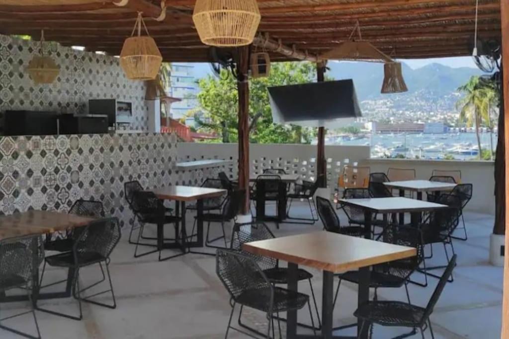 Hermoso Departamento Cerca De La Quebrada Acapulco Exterior foto