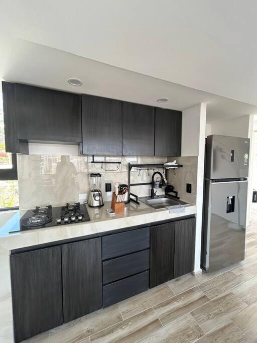 Hermoso Departamento Cerca De La Quebrada Acapulco Exterior foto
