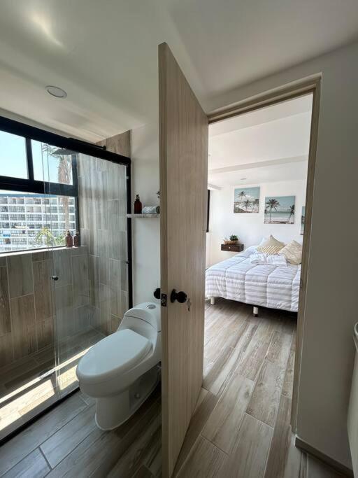 Hermoso Departamento Cerca De La Quebrada Acapulco Exterior foto