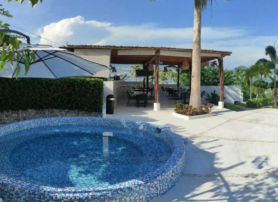 Hermoso Departamento Cerca De La Quebrada Acapulco Exterior foto
