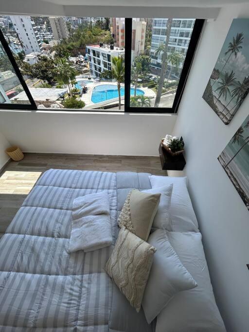 Hermoso Departamento Cerca De La Quebrada Acapulco Exterior foto