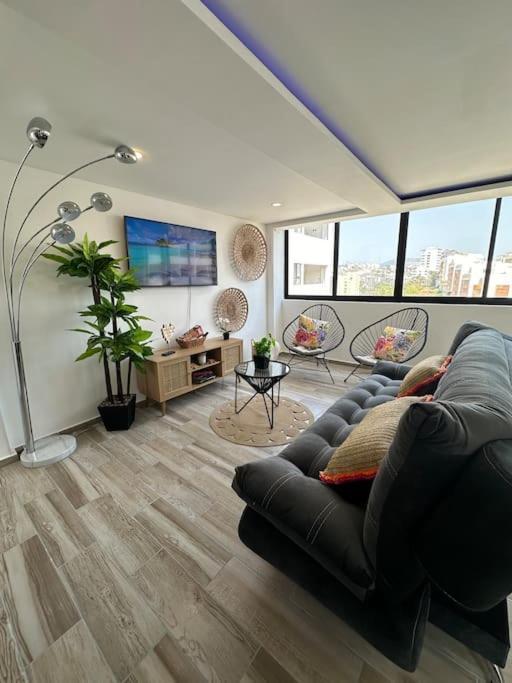 Hermoso Departamento Cerca De La Quebrada Acapulco Exterior foto
